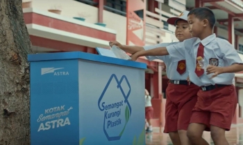 [Milis Astra] Astra & Masyarakat Kurangi 418 ton Sampah Plastik