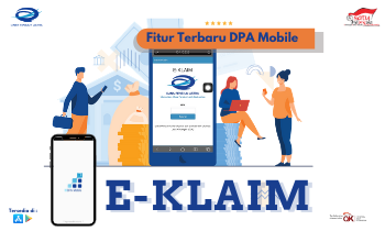 E Klaim Mempermudah Peserta Melakukan Proses Pencairan Manfaat Pensiun DPA