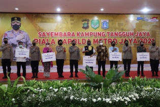 Tingkatkan Ketahanan Masyarakat, Astra Dukung Sayembara Kampung Tangguh Jaya 2021