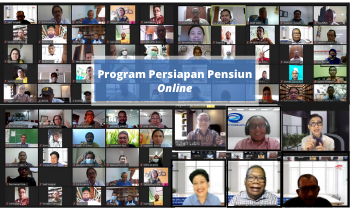 Percaya Diri Menghadapi Masa Pensiun Melalui Program Persiapan Pensiun Secara Online