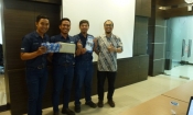 DPA KUNJUNGI PT KOMATSU REMANUFACTURING ASIA BALIKPAPAN