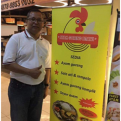 Ayam Goreng Betawi kuliner Indonesia dari Pensiunan PT Astra Agro Lestari