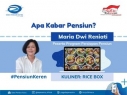 Usaha Lauk-Pauk dan Rice Box Kekinian milik Pensiunan