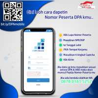 Panduan Reset Nomor Peserta