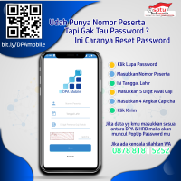 Panduan Reset Password